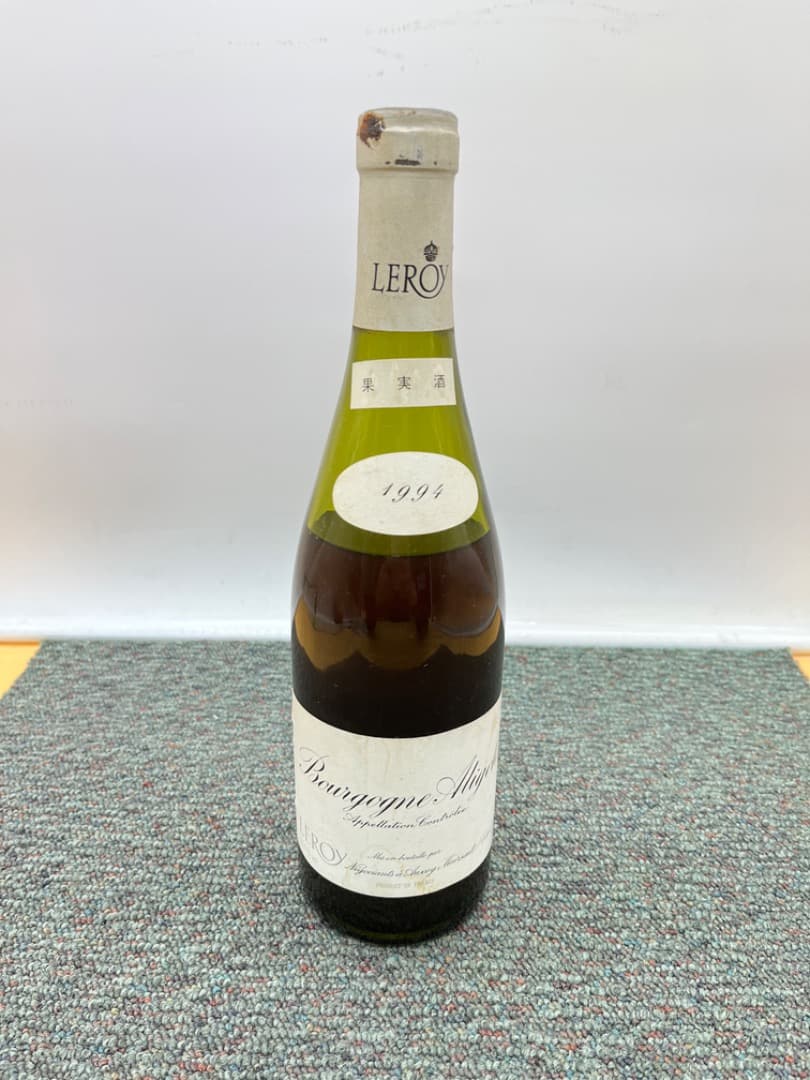 【希少酒】LEROY　Bourgogne Aligote　1994年　750ml
