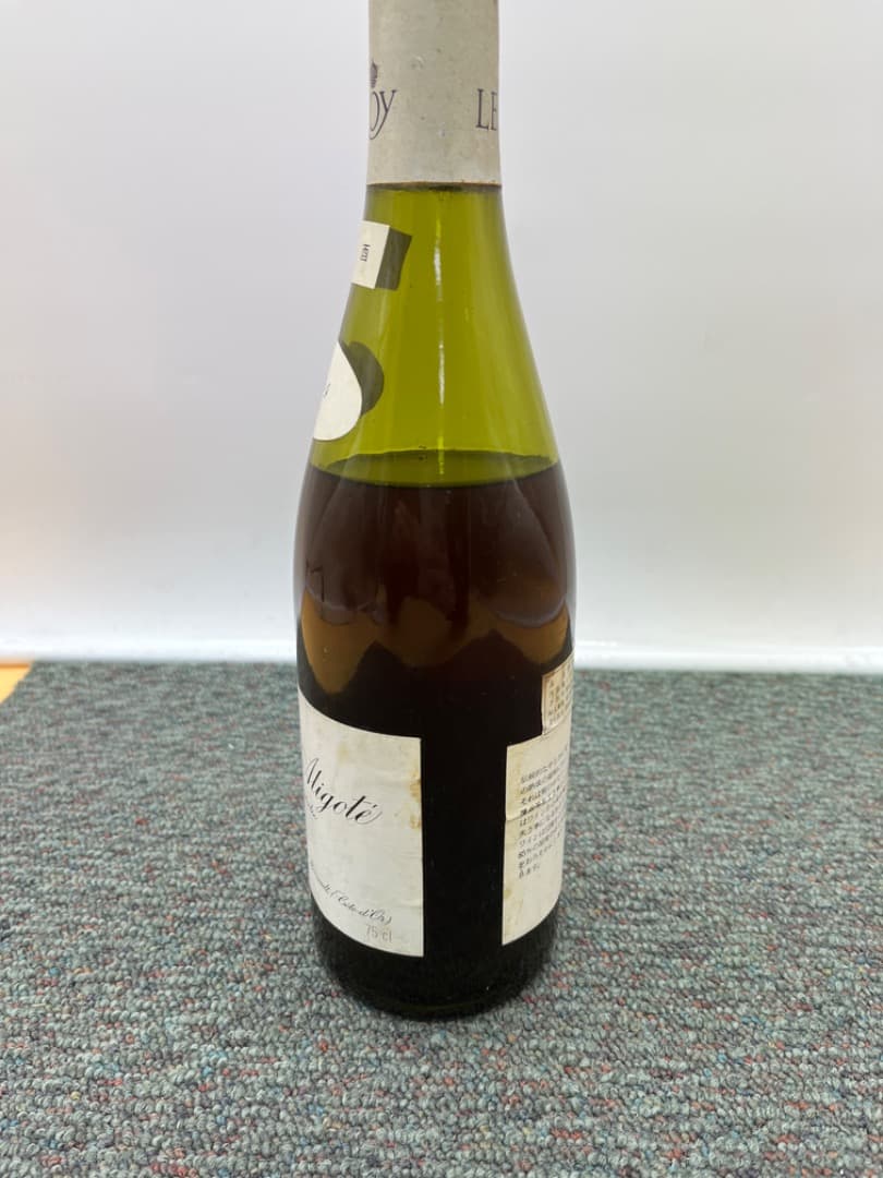 【希少酒】LEROY　Bourgogne Aligote　1994年　750ml