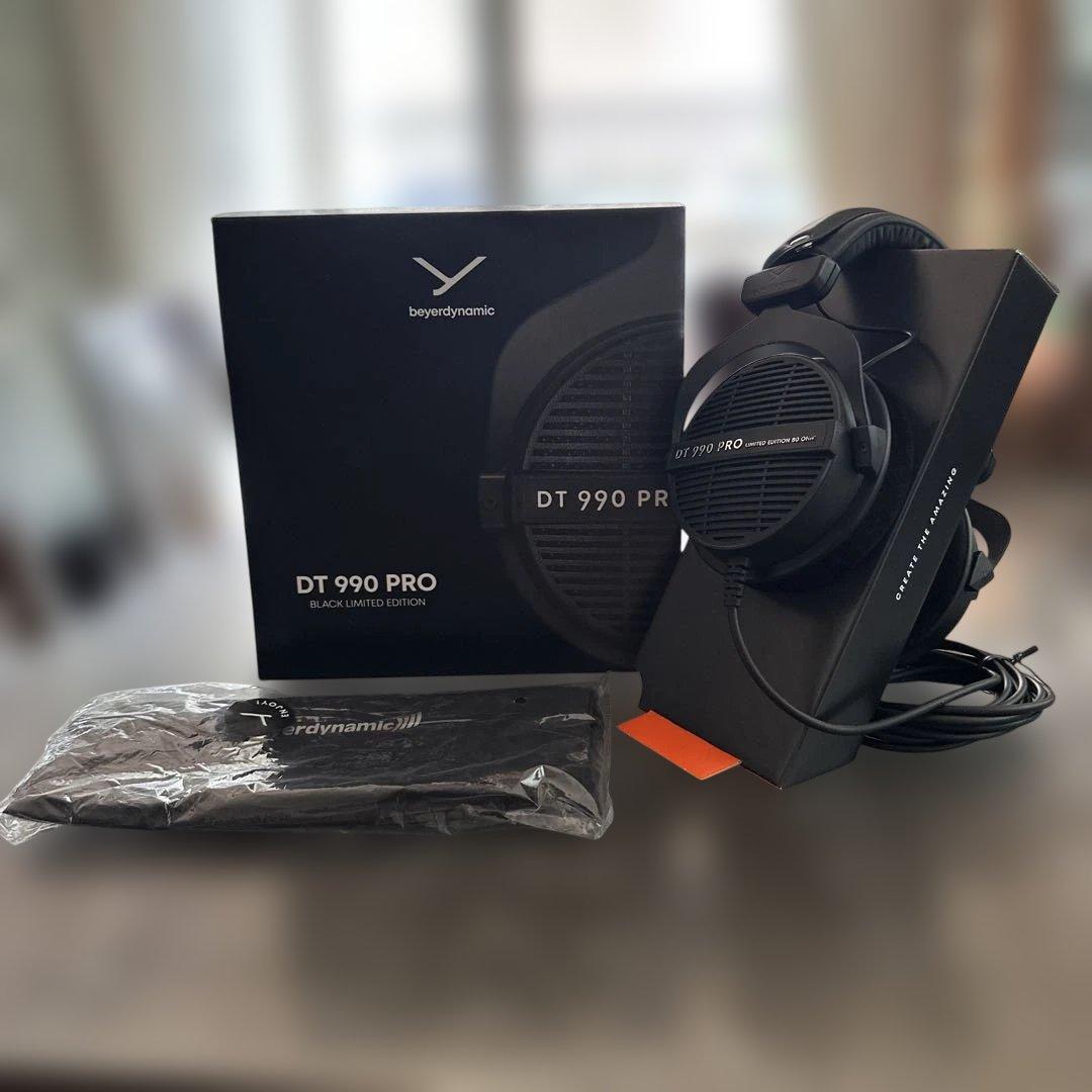 Beyerdynamic DT990 PRO ヘッドホン