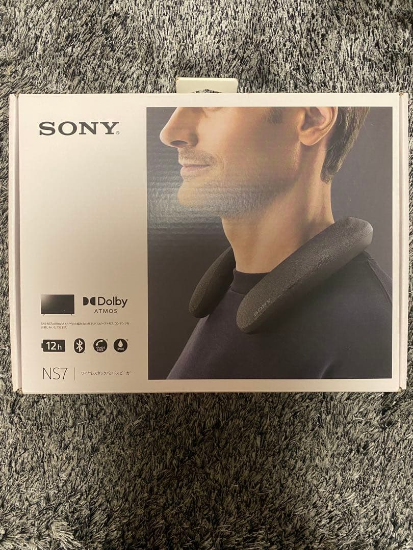 SONY NS7 ワイヤレスネックフォン