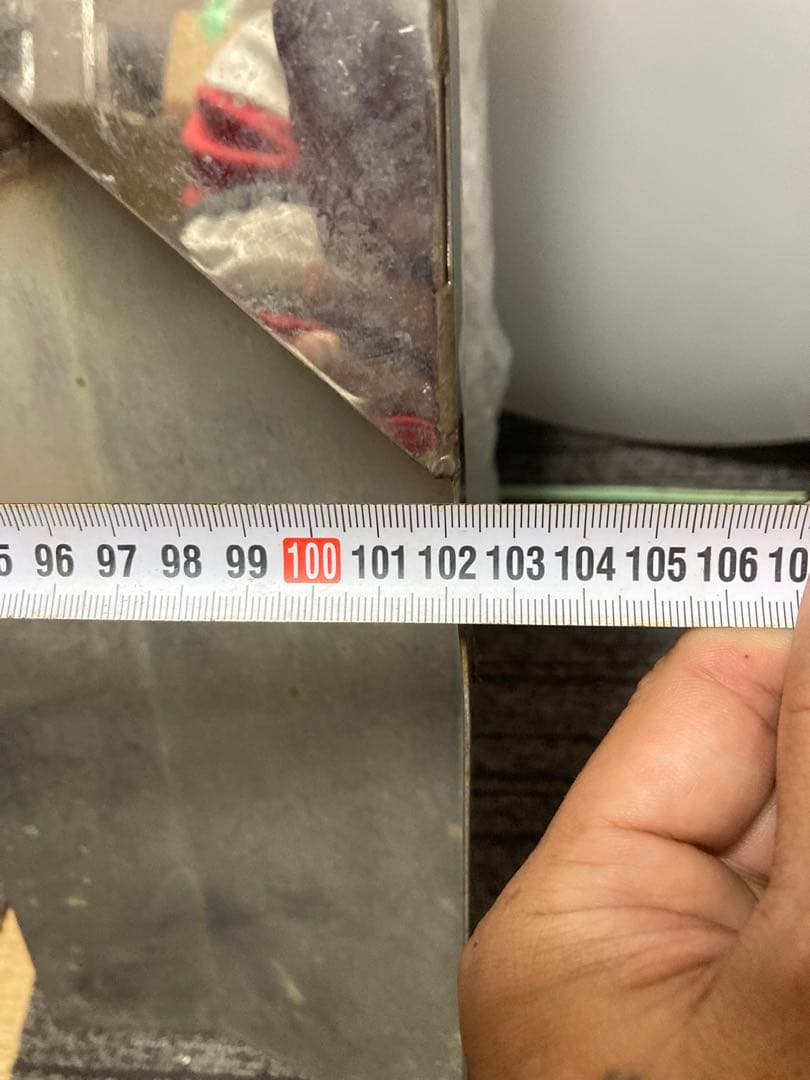 アートトラック　デコトラステンレスバスフェンダー　リアフェンダー左右セット