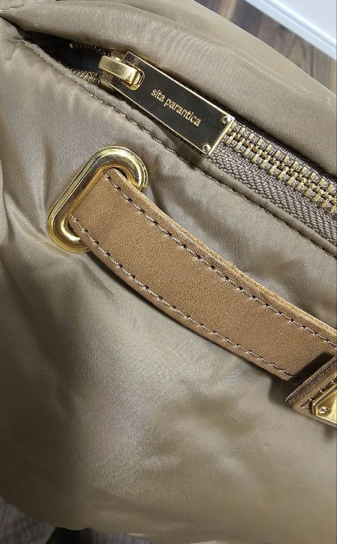 シータパランティカ　ボディバッグ　ウエストポーチ　ナイロン