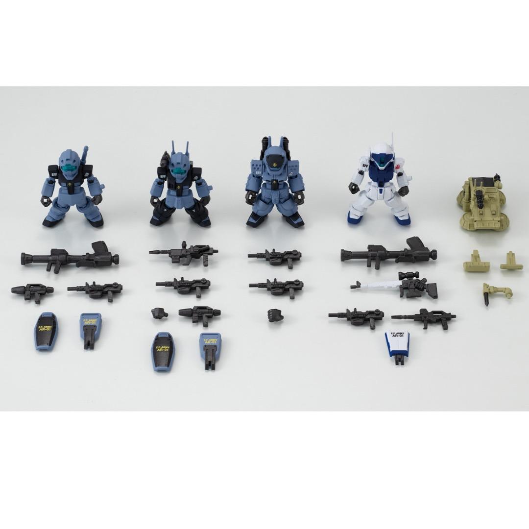 ⭐️新品未開封⭐️ ガンダムコンバージ・コア ホワイト・ディンゴ隊セット