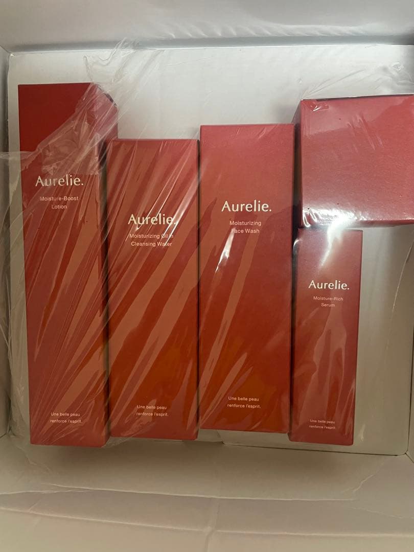 Aurelie オレリーMEGUMIさんプロデュース スキンケア 5点セット