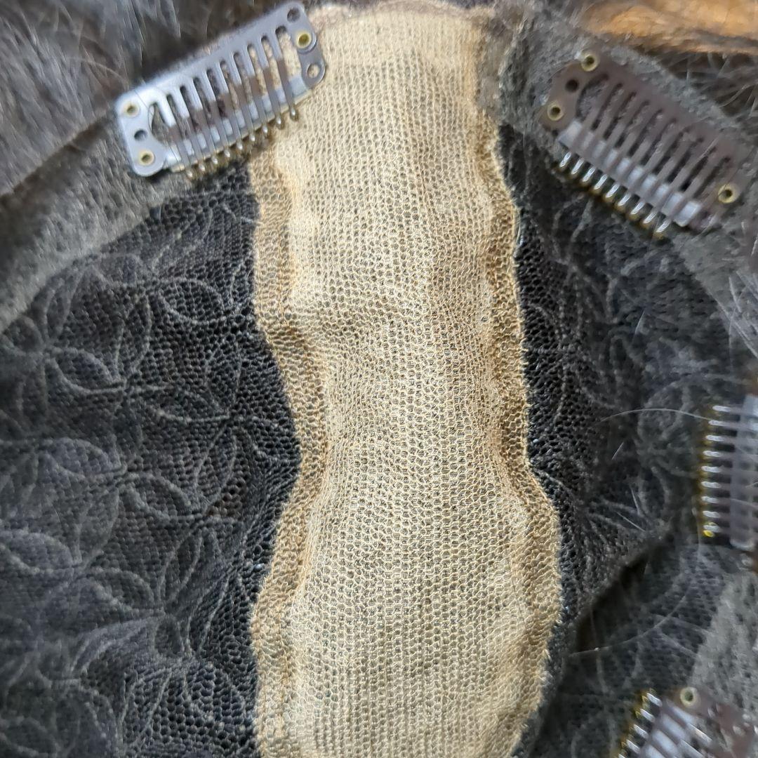 ダークブラウン ショート　ハーフ　ウィッグ　アートネイチャー