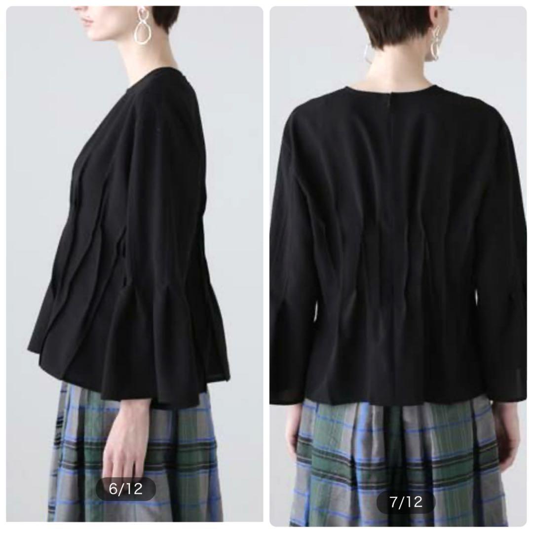 新品未使用⭐️アドーア ADORE 24SS ドライタッチ シアー ブラウス