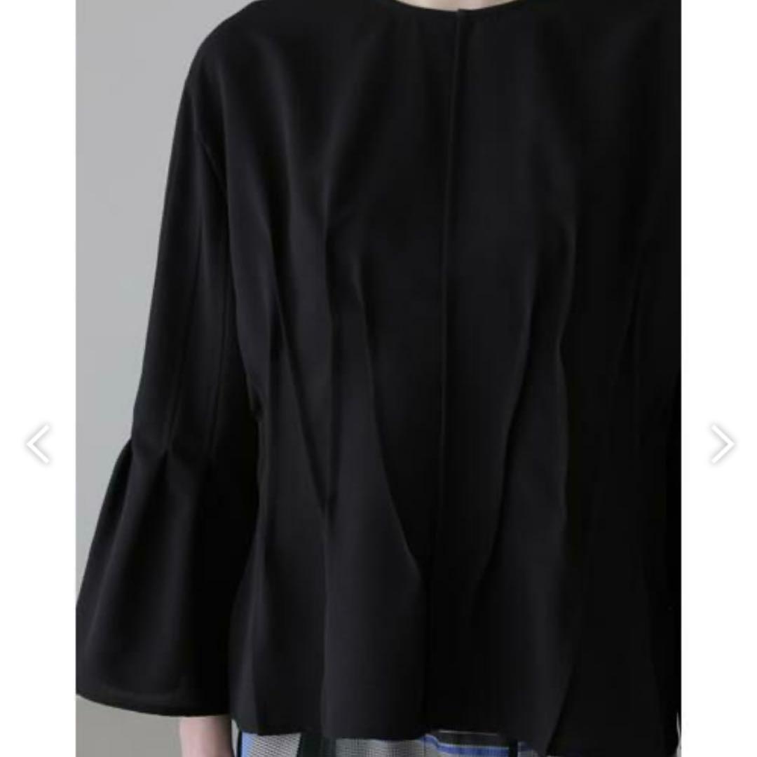 新品未使用⭐️アドーア ADORE 24SS ドライタッチ シアー ブラウス