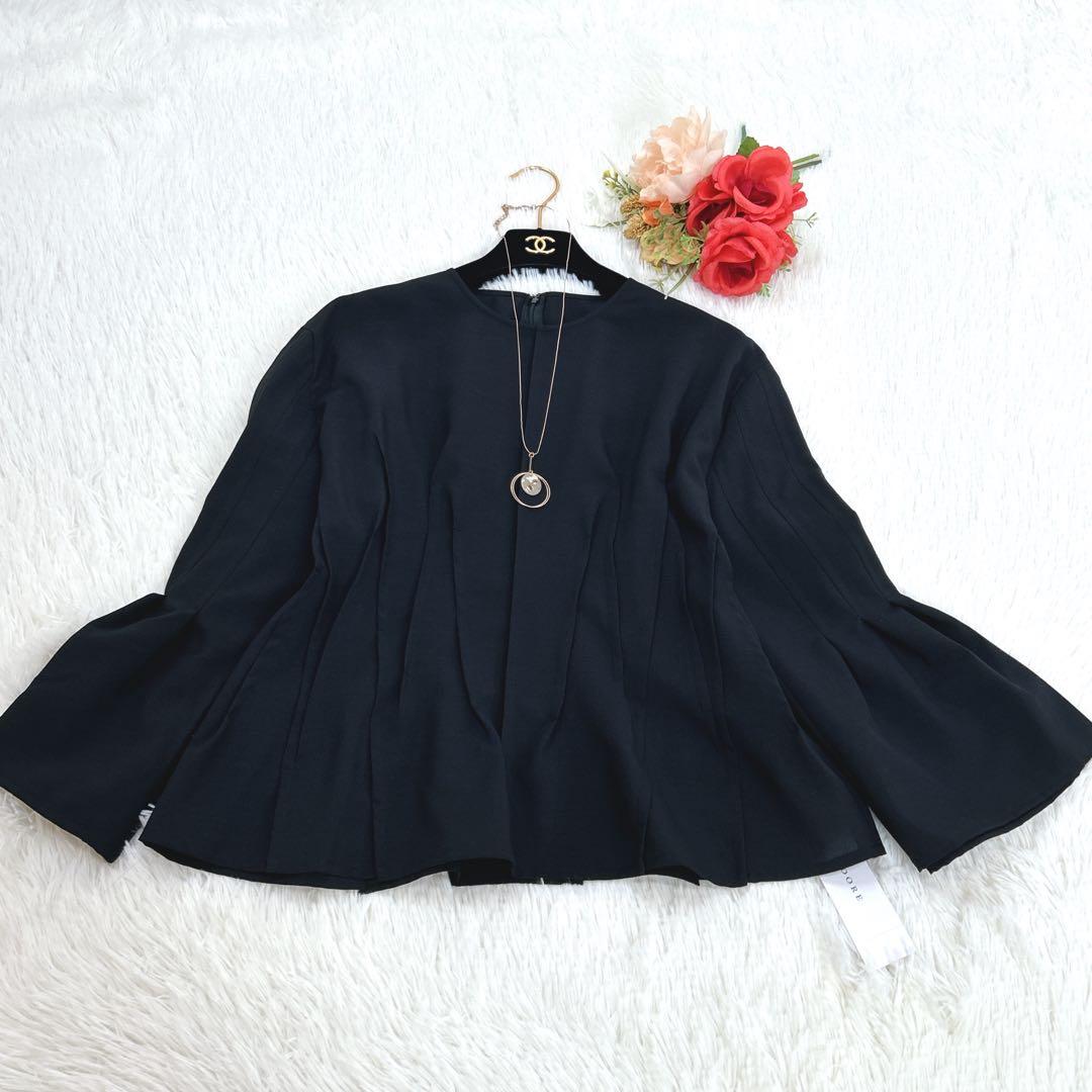 新品未使用⭐️アドーア ADORE 24SS ドライタッチ シアー ブラウス