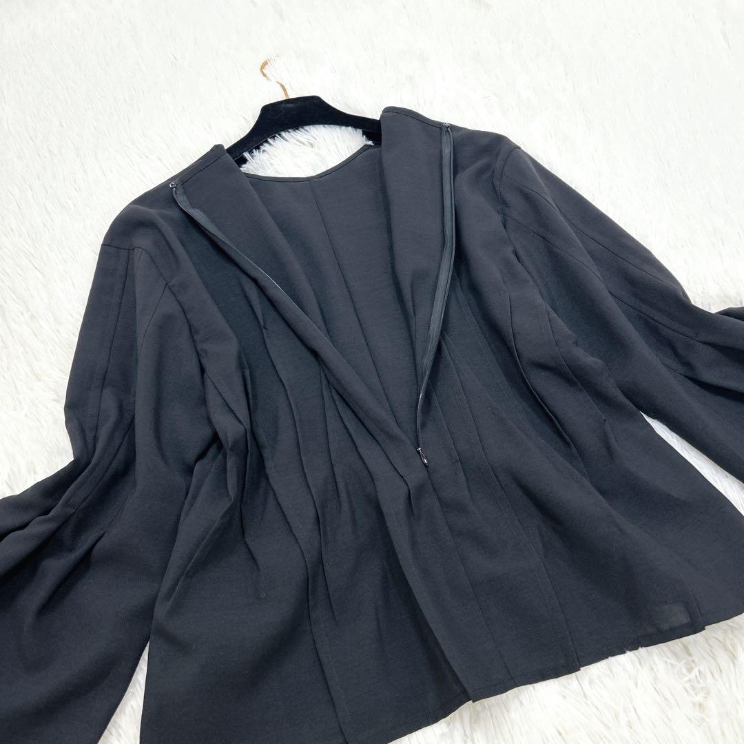 新品未使用⭐️アドーア ADORE 24SS ドライタッチ シアー ブラウス