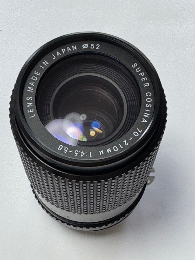 ニコンNikomat ELブラックフィルムカメラ