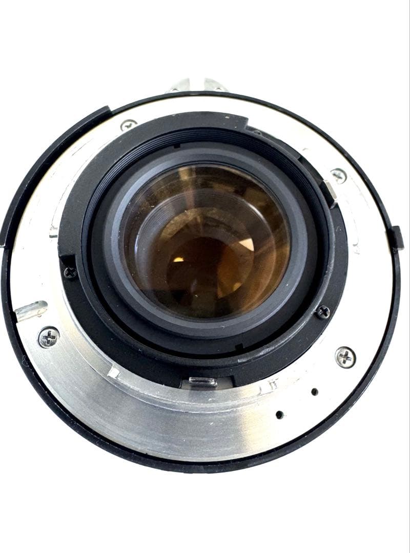 ニコンNikomat ELブラックフィルムカメラ