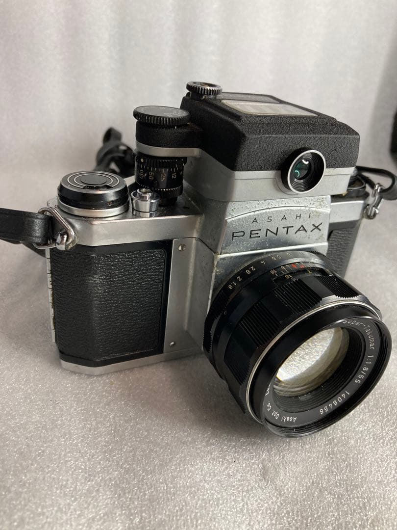 ASAHI PENTAX ペンタックス SV 露出計付一眼レフ フィルムカメラ