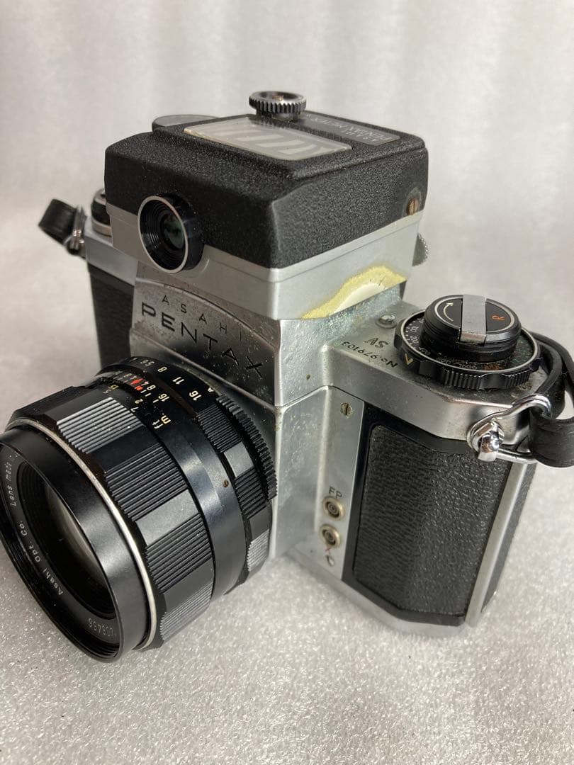 ASAHI PENTAX ペンタックス SV 露出計付一眼レフ フィルムカメラ