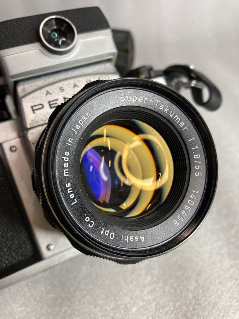 ASAHI PENTAX ペンタックス SV 露出計付一眼レフ フィルムカメラ
