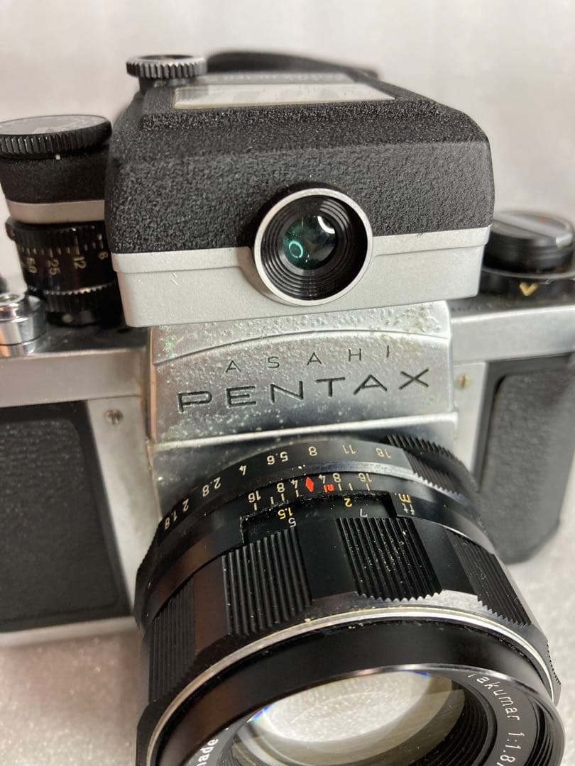 ASAHI PENTAX ペンタックス SV 露出計付一眼レフ フィルムカメラ