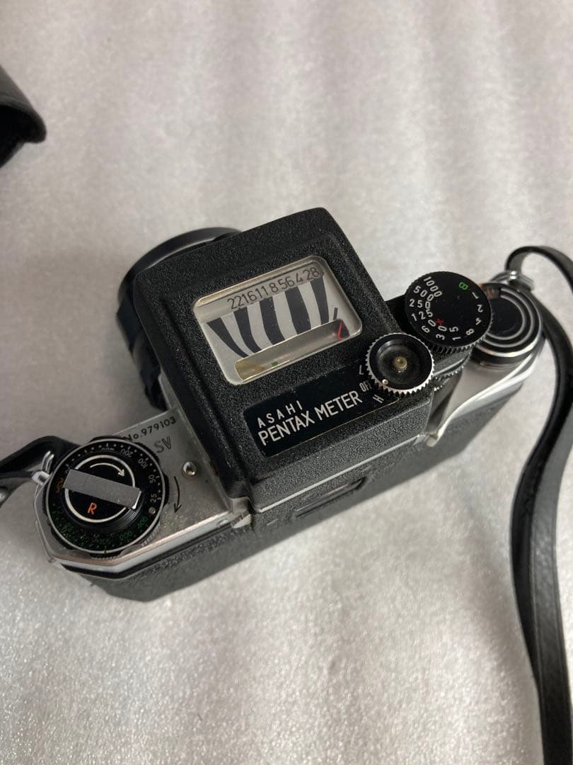 ASAHI PENTAX ペンタックス SV 露出計付一眼レフ フィルムカメラ