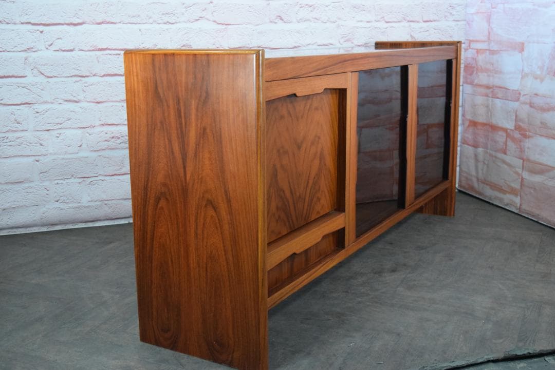 1970s 冨士ファニチア/FUJI ローズウッド サイドボード ヴィンテージ