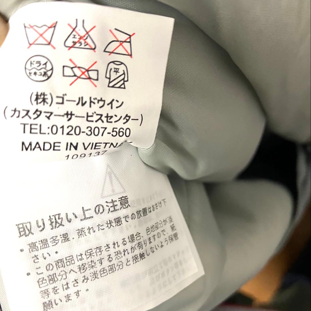 L 極美品　GOLDWIN ゴールドウィン　ダウン　スノーボードウェア　パンツ