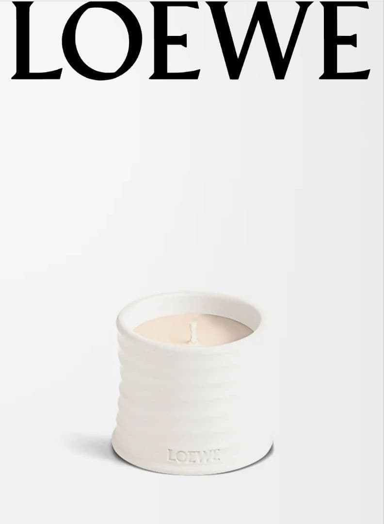 専用　LOEWE オレガノ アロマキャンドル 170g