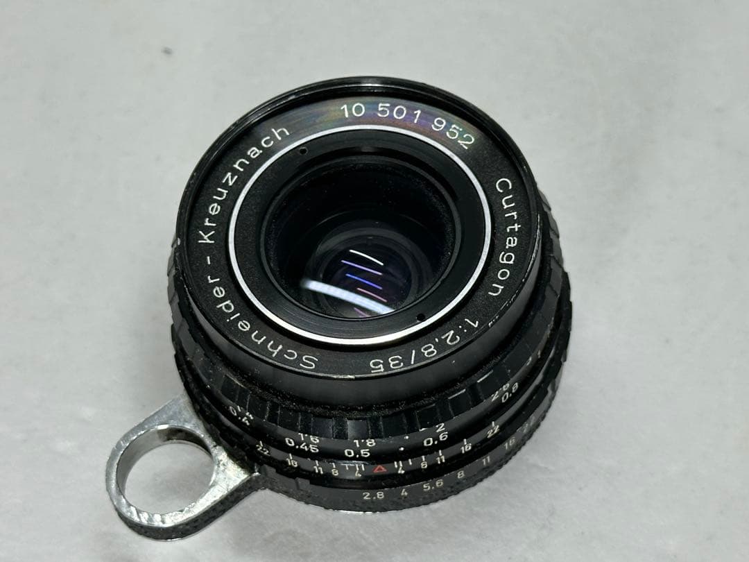 シュナイダー　クルダゴン　35mm f2.8