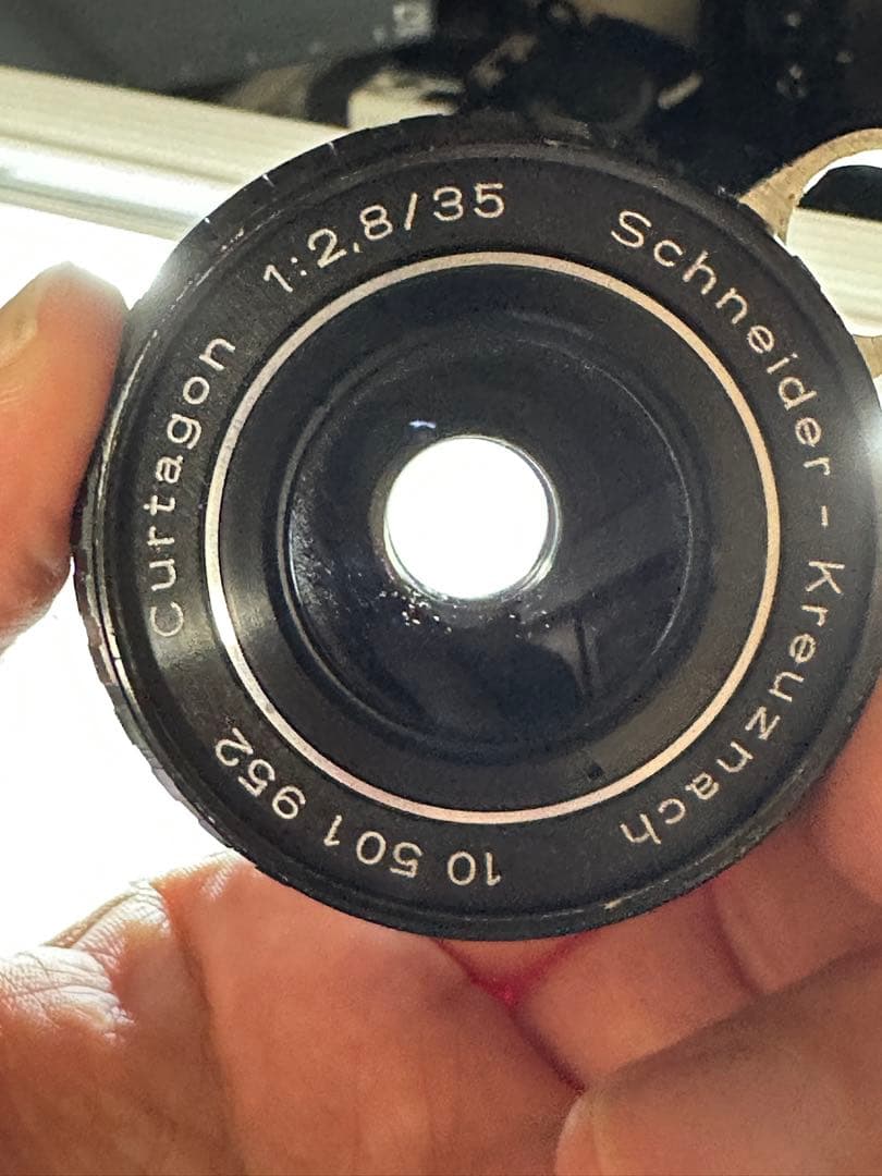 シュナイダー　クルダゴン　35mm f2.8