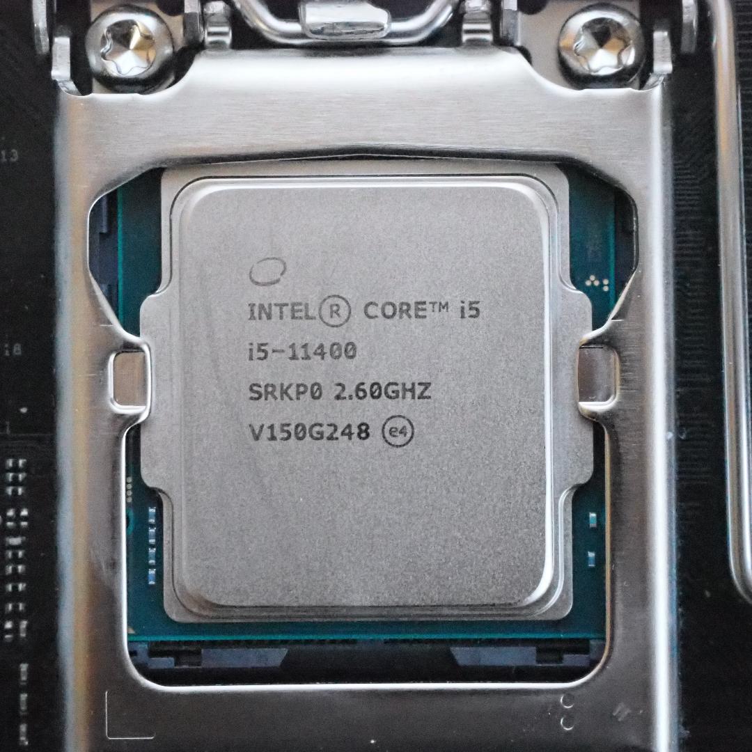 Intel Core i5-11400+ASRock B560M【動作確認済】