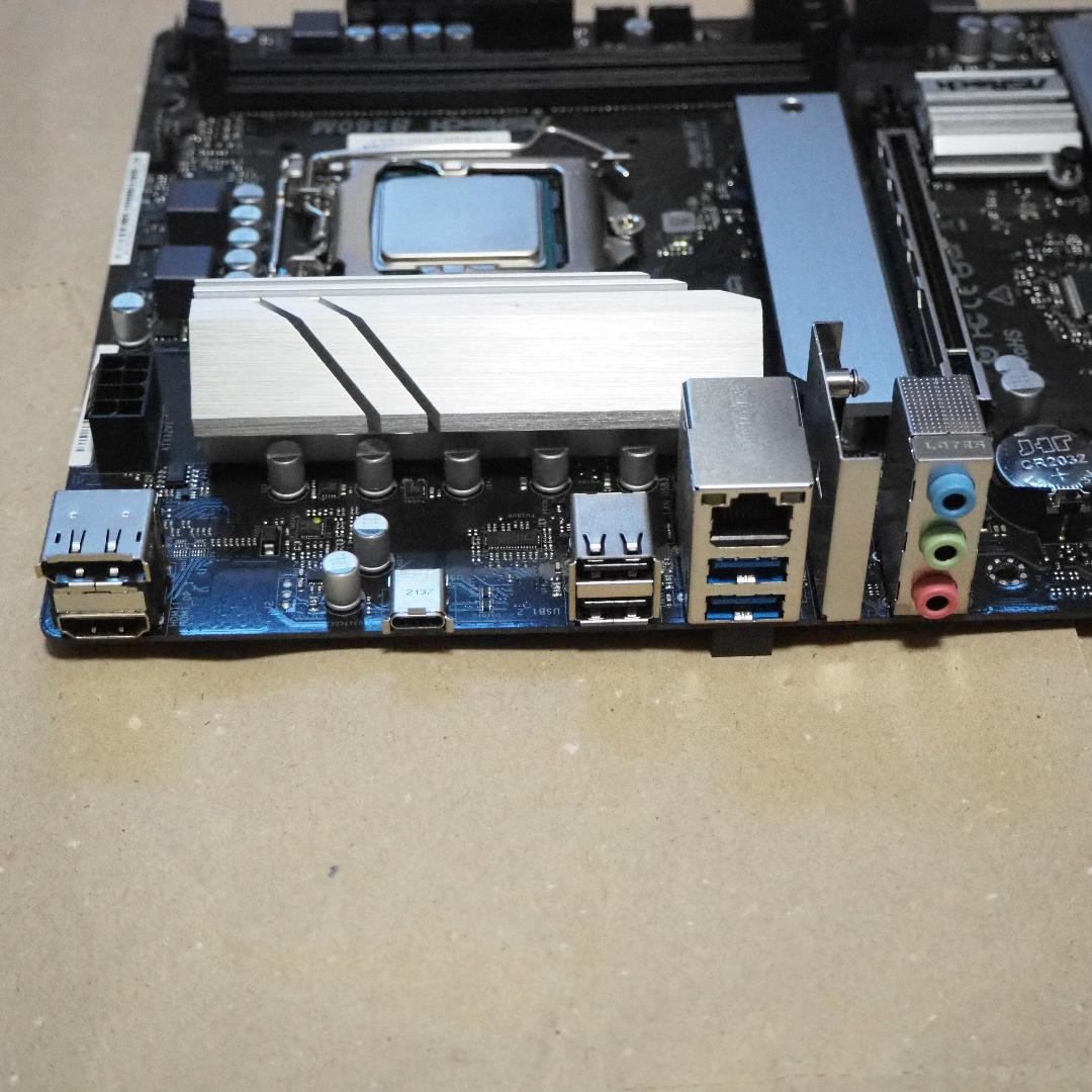 Intel Core i5-11400+ASRock B560M【動作確認済】