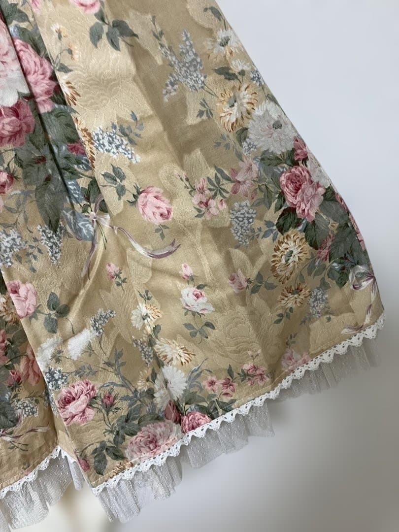 CHOCOCHIP COOKIE ロリータドレス 花柄