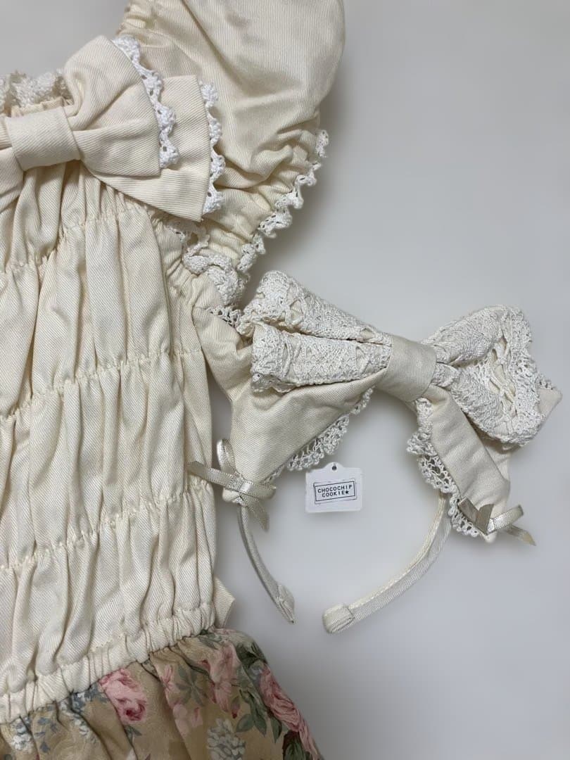 CHOCOCHIP COOKIE ロリータドレス 花柄