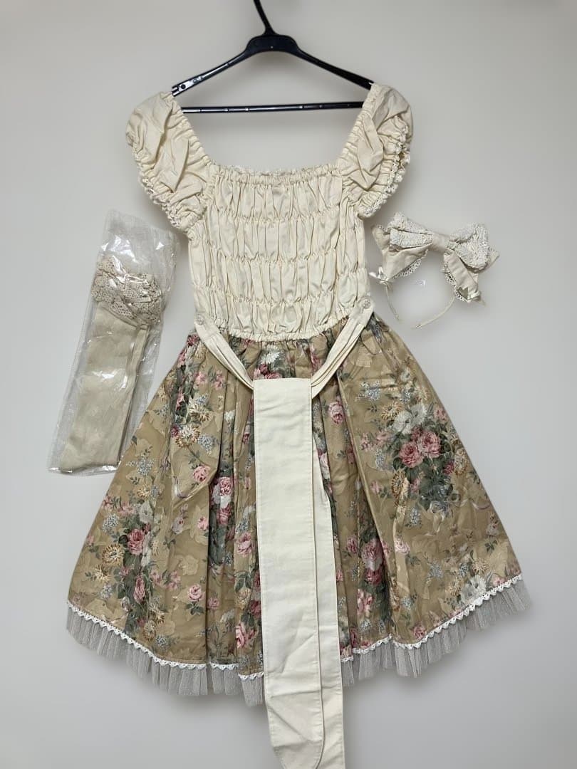 CHOCOCHIP COOKIE ロリータドレス 花柄