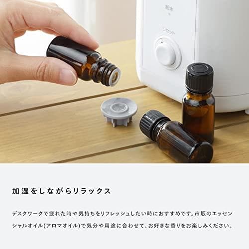 TWINBIRD(ツインバード) 加湿器 スチーム式 加熱式 1.2L_corg