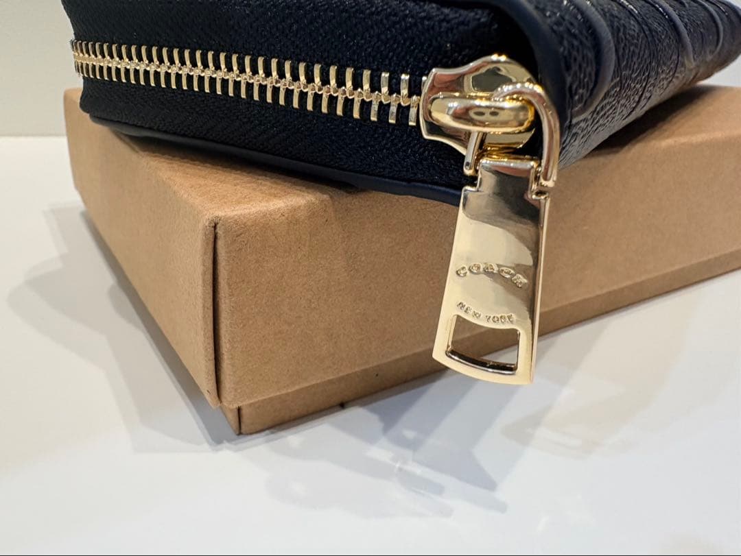 COACH コーチ　ブラック 長財布