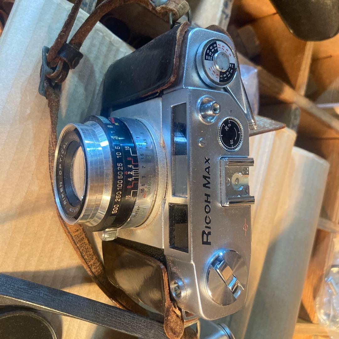 古いカメラ各種