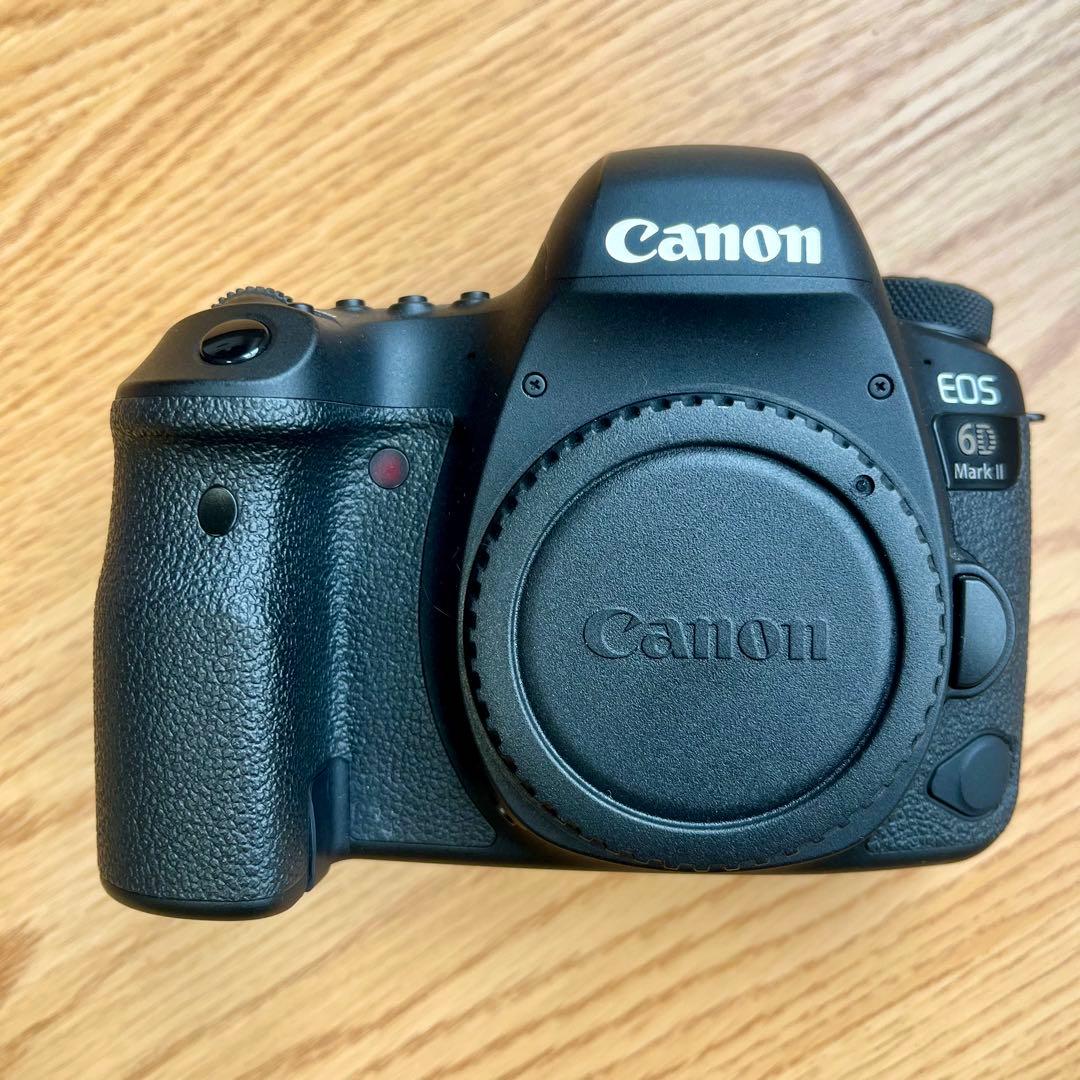 【美品】Canon EOS 6Dmark2 デジタル一眼レフ 本体