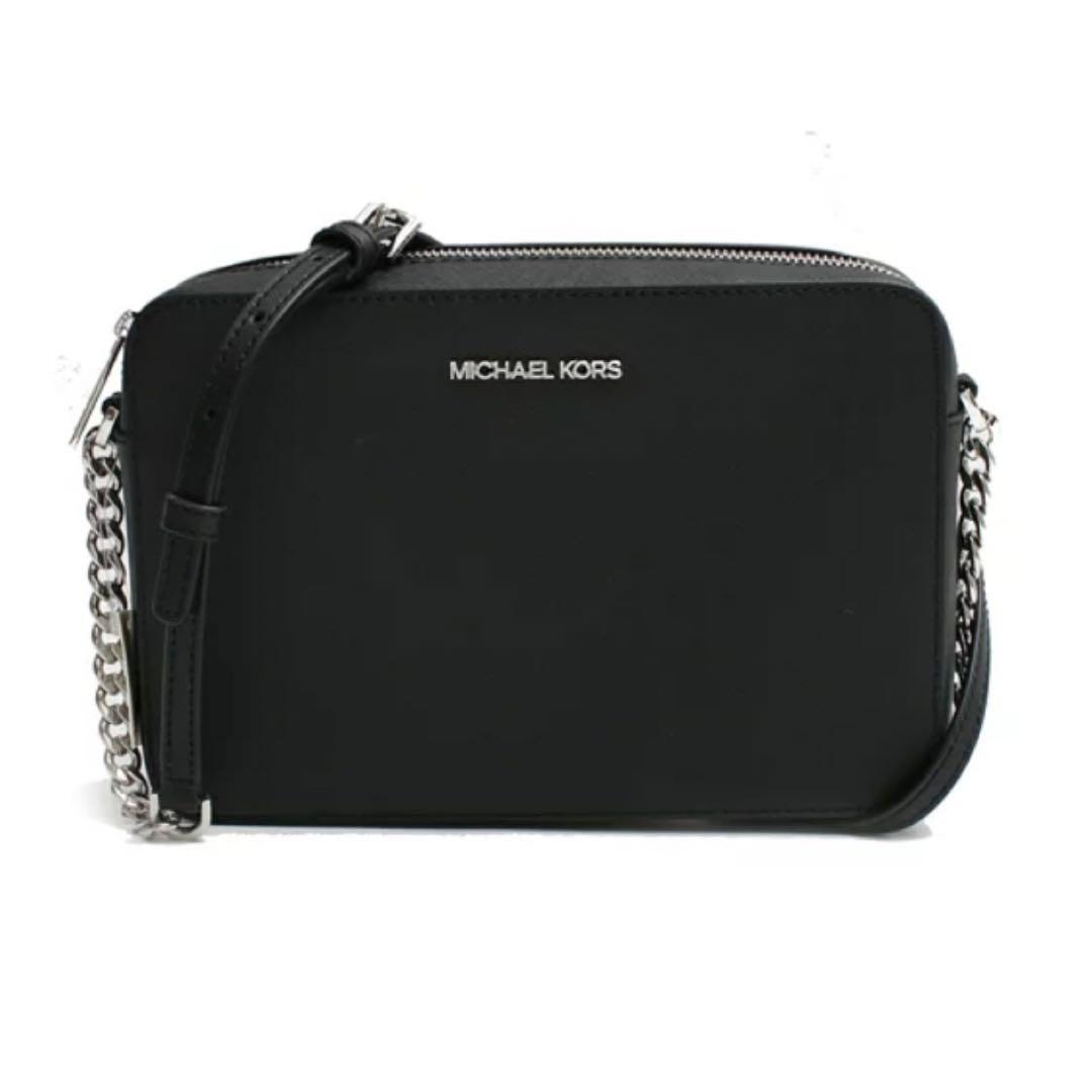 【匿名配送】マイケルコース ショルダーバッグ ブラック 黒