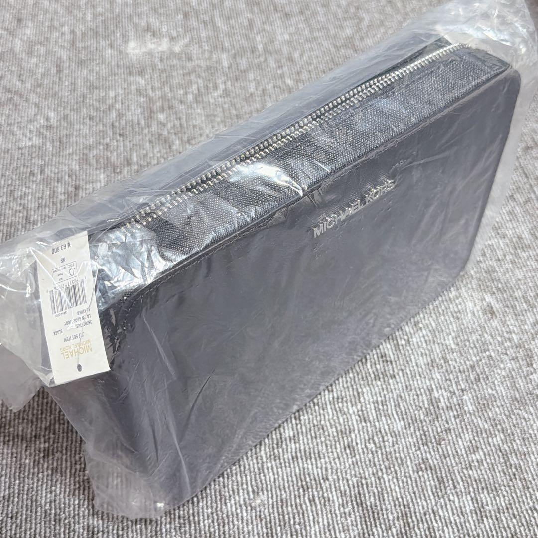 【匿名配送】マイケルコース ショルダーバッグ ブラック 黒