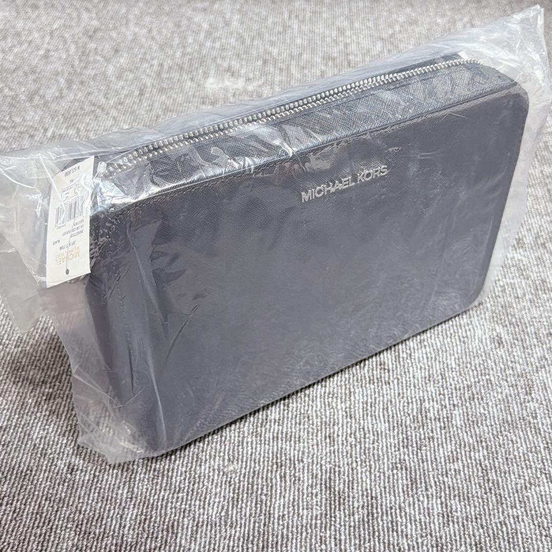 【匿名配送】マイケルコース ショルダーバッグ ブラック 黒