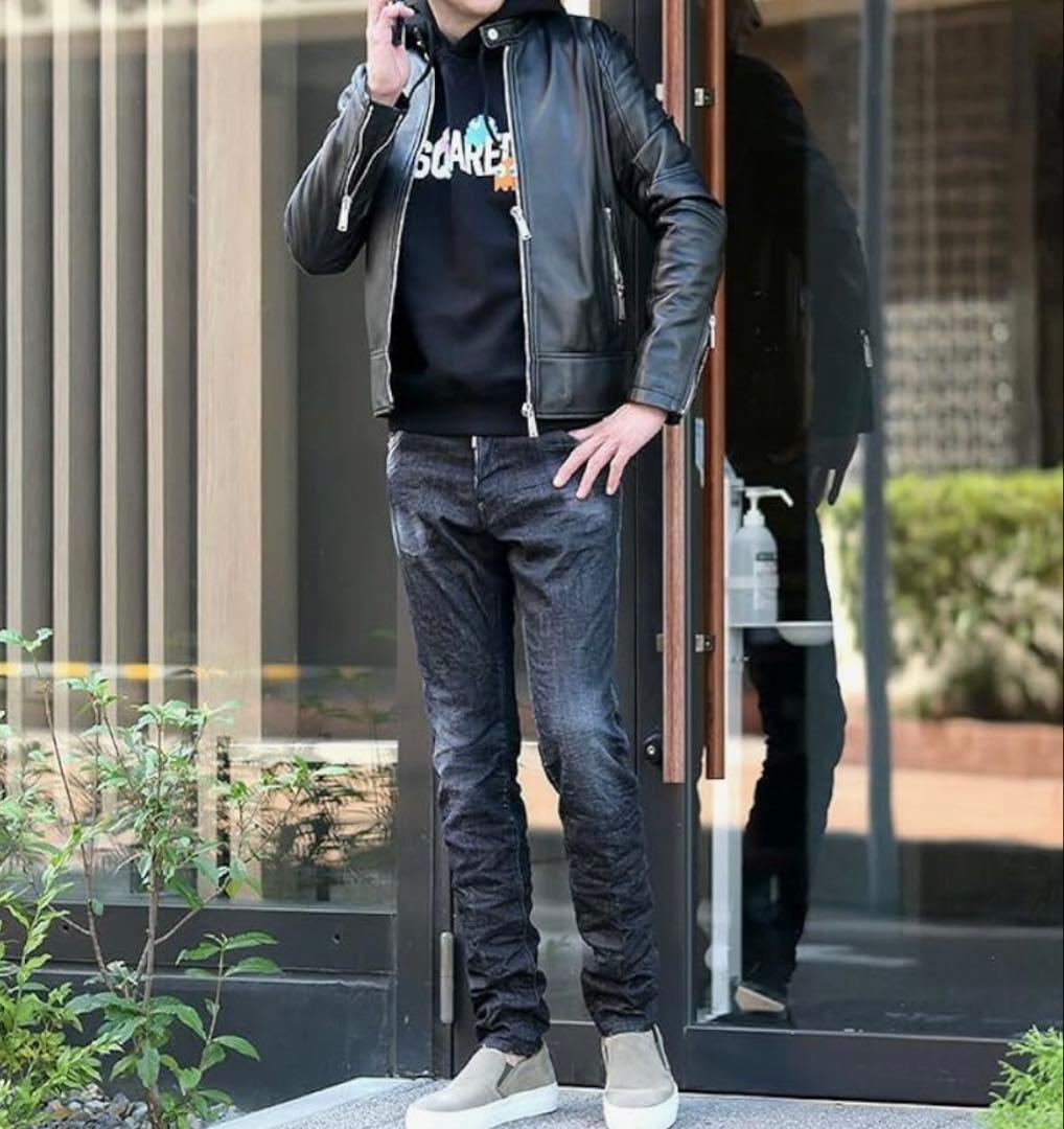 Dsquared2 cool guy 48 ブラックデニム