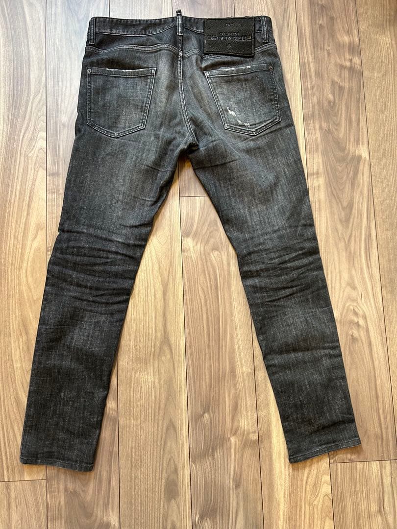 Dsquared2 cool guy 48 ブラックデニム