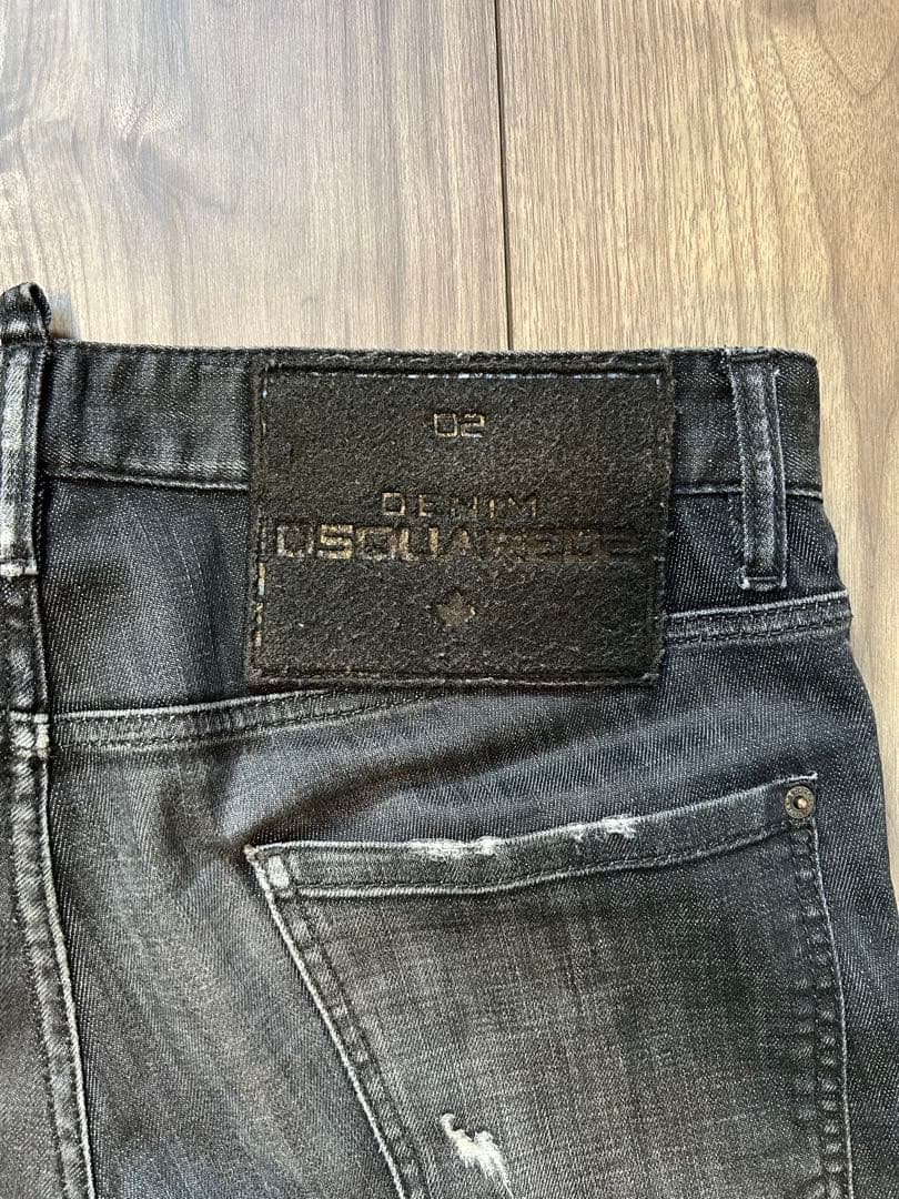 Dsquared2 cool guy 48 ブラックデニム