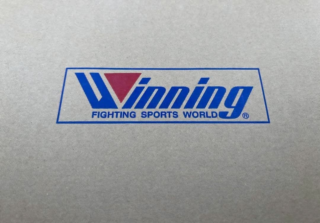 Winning グローブ 8オンス レッド