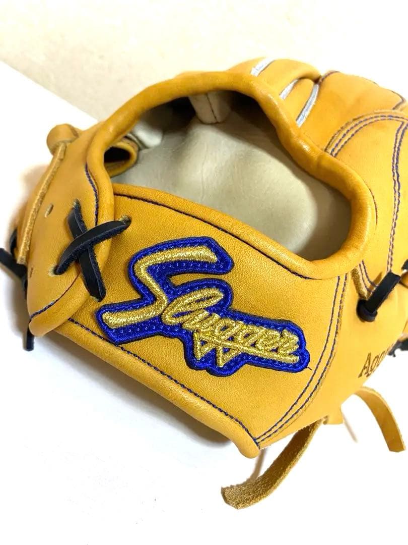 《久保田スラッガー》軟式一般内野手用オーダーグラブ《ARC》