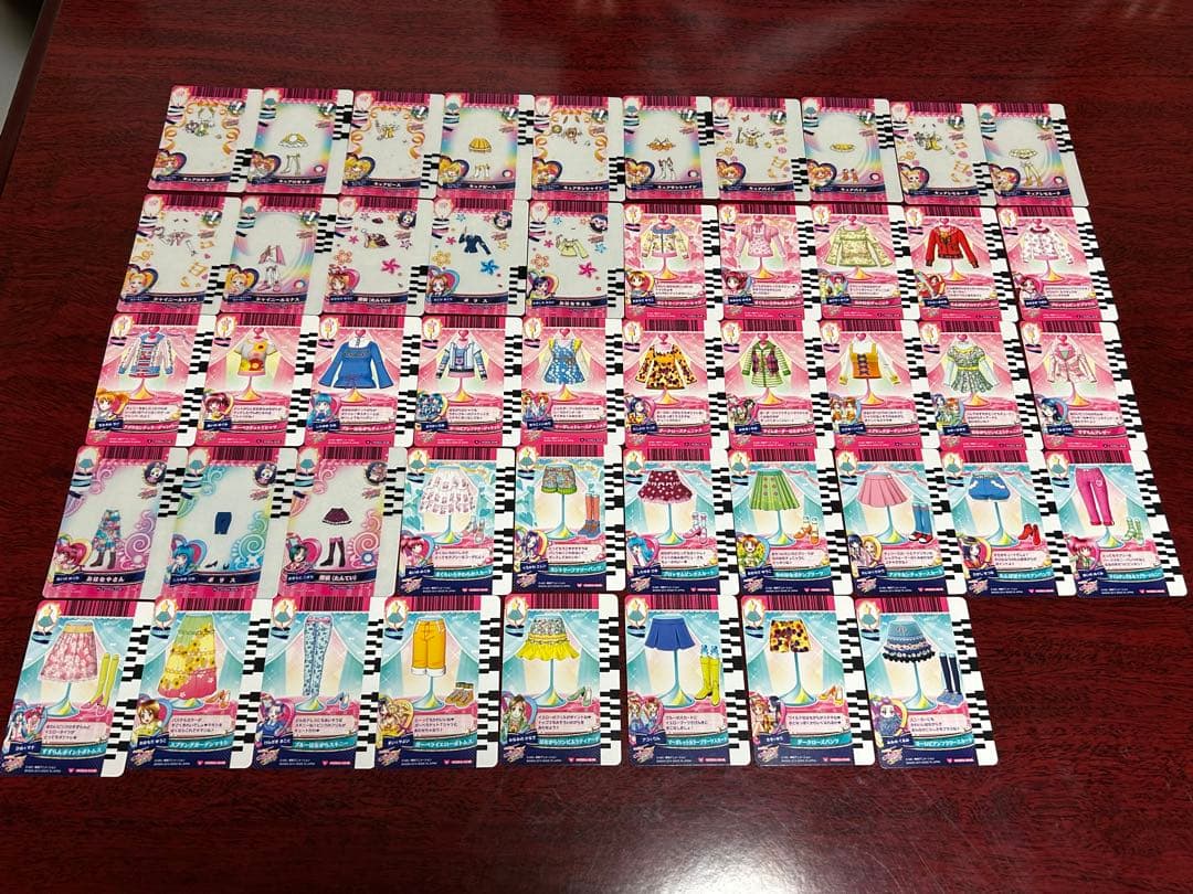 プリキュアデータカードダス HCシリーズ第2弾 全48種フルコンプリートセット