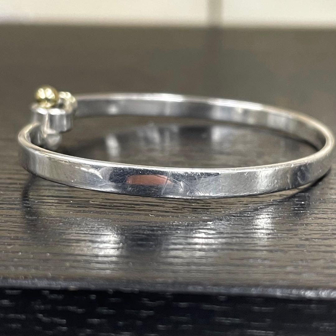 【マリーちゃん】ティファニー　バングル　フックアイ