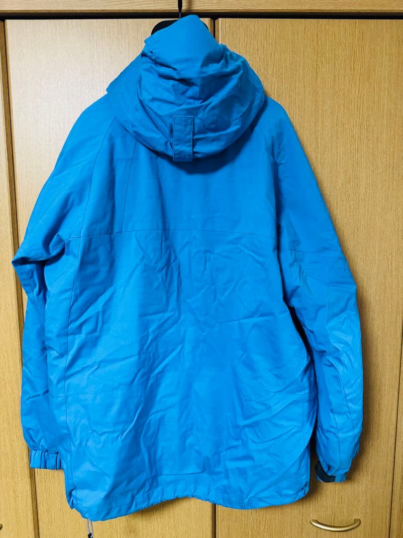 karrimor 青 ウィンタージャケット パンツ 上下セット