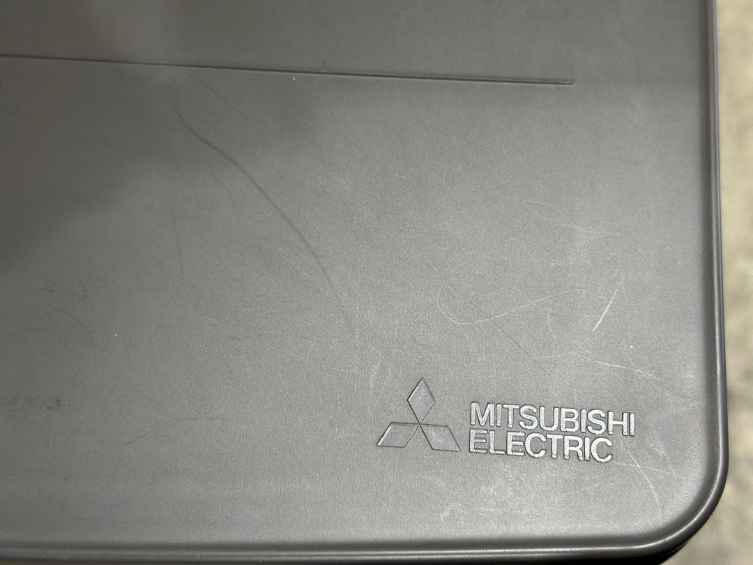 三菱電機 2ドア冷蔵庫 MR-P15K-H 146L 2025年製
