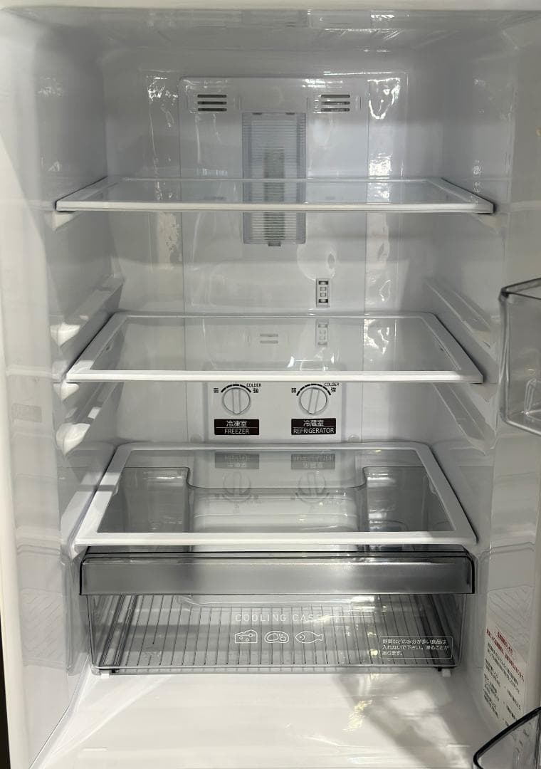 三菱電機 2ドア冷蔵庫 MR-P15K-H 146L 2025年製