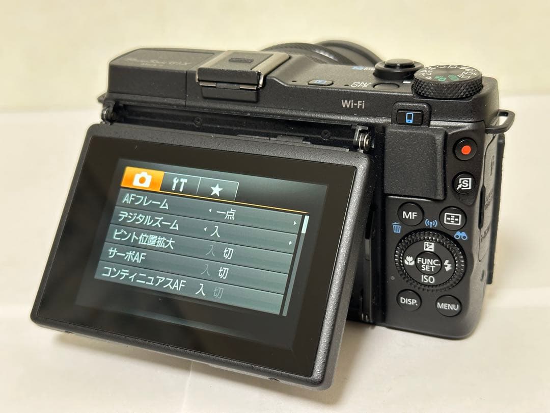 極上美品　Canon PowerShot G G1X MARK2 オプション付