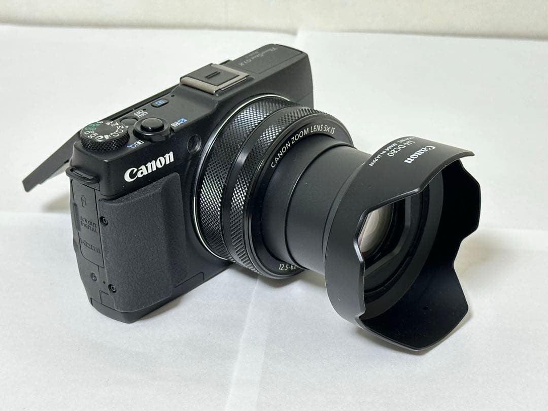 極上美品　Canon PowerShot G G1X MARK2 オプション付
