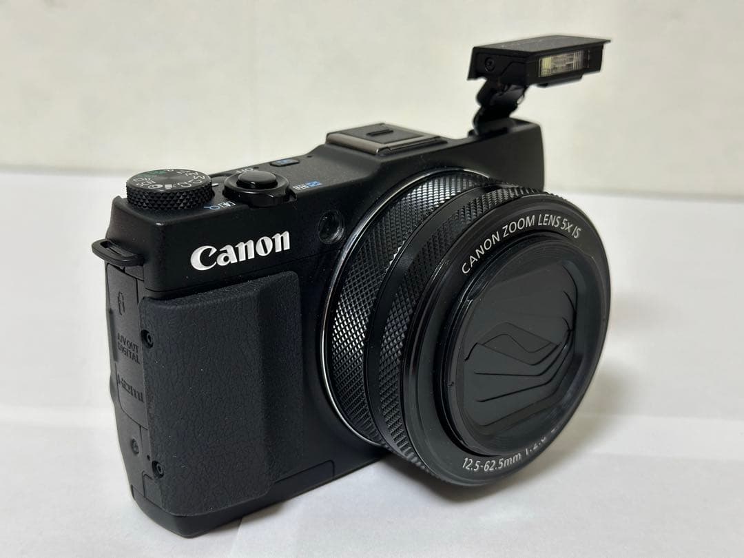 極上美品　Canon PowerShot G G1X MARK2 オプション付